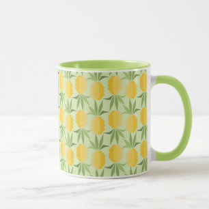 Retro Pineapples Mug