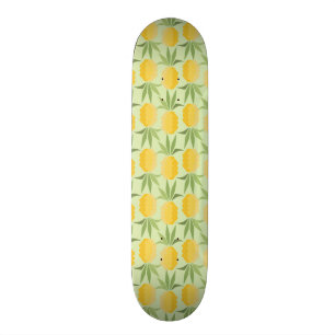 Retro Pineapples Skateboard