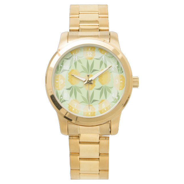 Retro Pineapples Watch (Front)