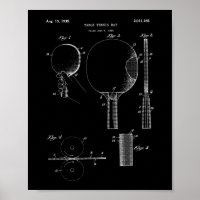 Retro Ping Pong Paddle Vintage Table Tennis Tee