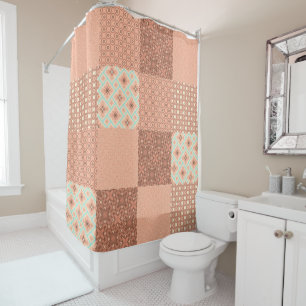 Retro Pink Patchwork