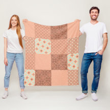 Retro Pink Patchwork