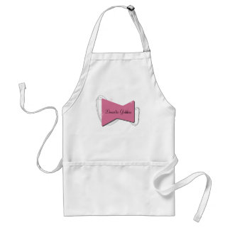 Retro pink star ~ Domestic Goddess Apron