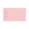 Retro Pink Vintage Film Camera Business Card