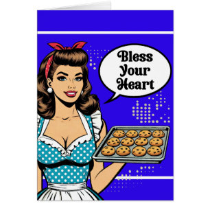 Retro Pinup_ Bless Your Heart