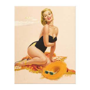 Retro Vintage Pinup Pussy - Old Pin Up Girls | Niche Top Mature