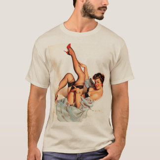 Retro pinup sexy girl T-Shirt