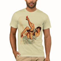 Retro pinup sexy girl