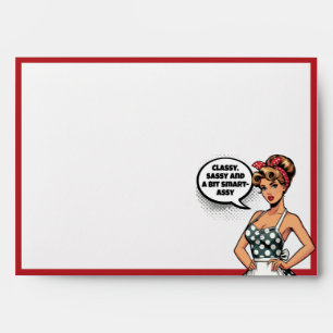 Retro Pinup_ Smart Assy Envelope