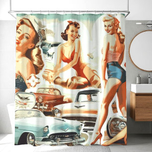 Retro Pinups Collage