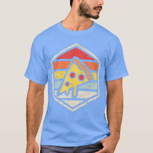 Retro Pizza  Junk Food T-Shirt