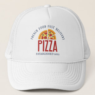 Retro Pizza Trucker Cap