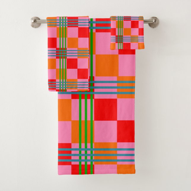 Retro Plaid  (En situation)