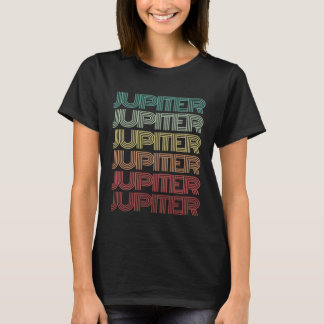 Retro Planet JUPITER Science Crew Astronomy Team S T-Shirt