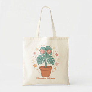 Retro Plants Mom & Tote Bag