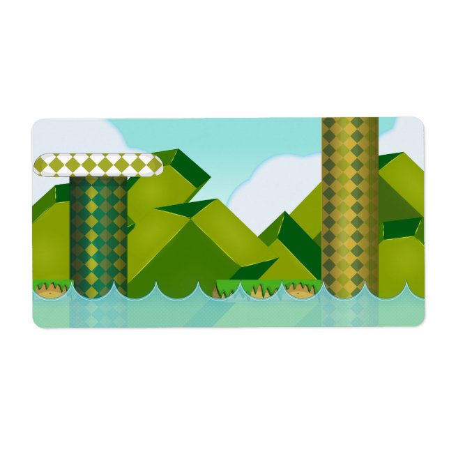Retro Platform Game (Front)