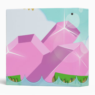 Retro Platform Game Binder