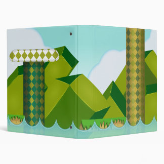 Retro Platform Game Binder