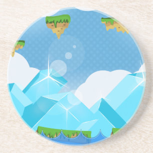Retro Platform Game Coaster