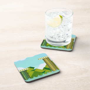 Retro Platform Game Coaster