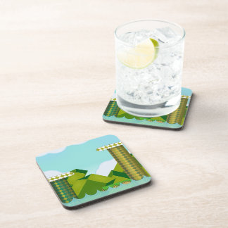 Retro Platform Game Coaster
