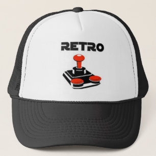 Retro(Player) Trucker Hat