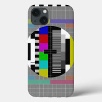 Retro PM5544 Television Test Pattern