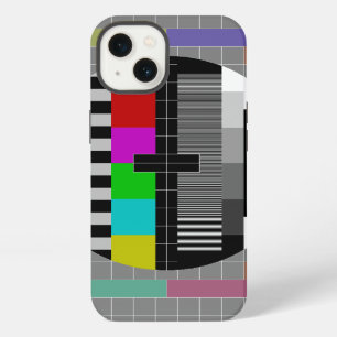 Retro PM5544 Television Test Pattern iPhone 13 Case