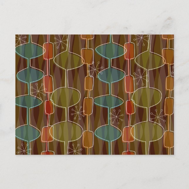 Retro Pods Post Card (Front)