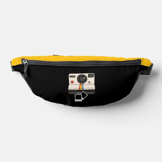 Retro polaroid camera fanny pack (Lay Down)