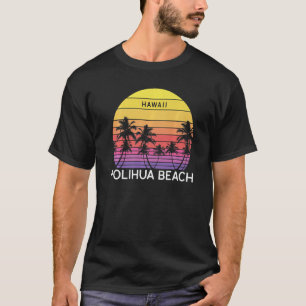 Retro Polihua Beach Beach Surf Vintage Palm Venice T-Shirt