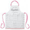 Retro polka dot adult personalized cooking