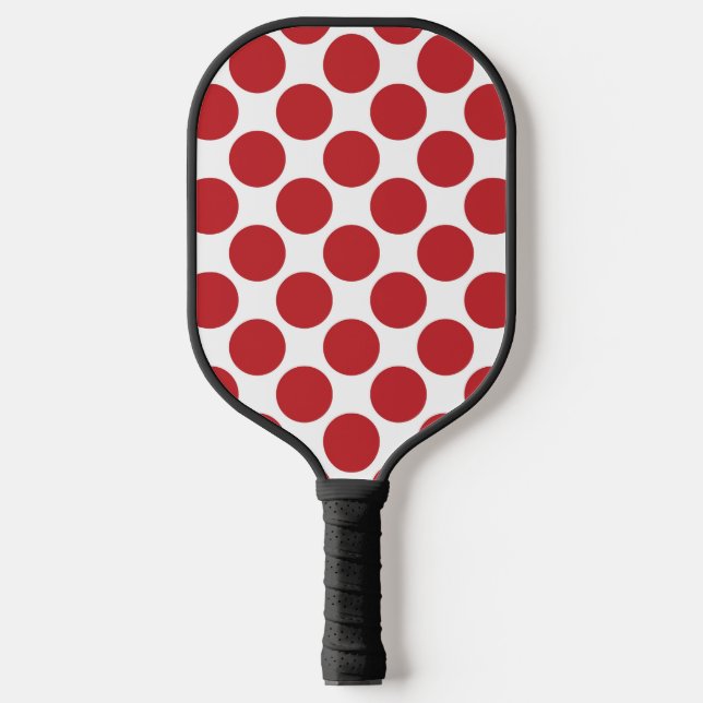 RETRO POLKA DOT Pickleball Paddles (Front)