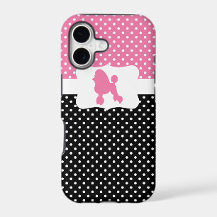 Retro Polka Dot w/Poodle