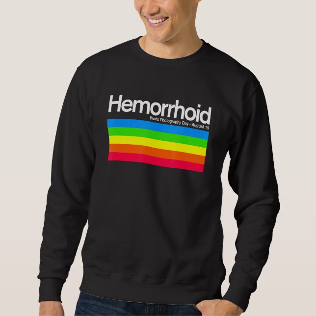 Retro Poloride Instant Camera  World Photography D Sweatshirt (Front)