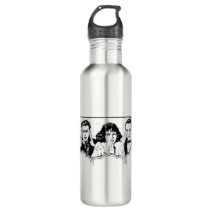 Retro Polyamory - Throuple - Spooning - Triad 710 Ml Water Bottle
