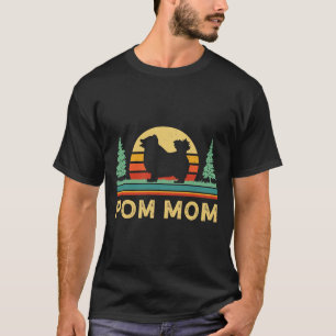 Retro  Pomeranian Pomeranian Pom Dog Vintage  Pome T-Shirt