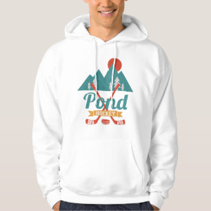 Retro Pond Hockey Hoodie