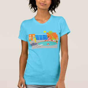 Retro Pool Party T-Shirt