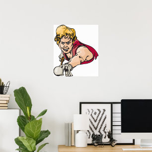 Retro Pool Player Vintage Billiards Sports Poster