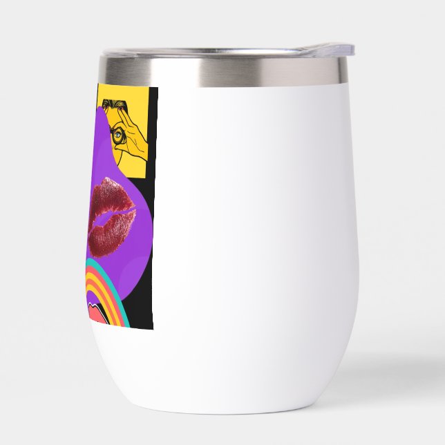 Retro pop art (Left)