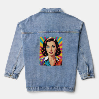Retro Pop Art femme Style Comic Tee graphique