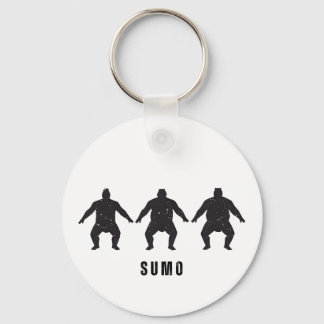 Retro Pop Art ☆ Sumo Keychain