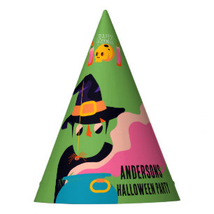 Retro Pop Halloween Vintage Costume Party Party Hat