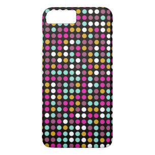 Retro Pop Polka Dot Pattern #10 iPhone 8 Plus/7 Plus Case