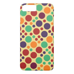 Retro Pop Polka Dot Pattern #2 Case-Mate iPhone Case