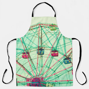 Retro Pop Summer Carnival Apron