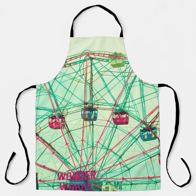 Retro Pop Summer Carnival Apron (Front)