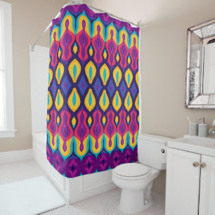 Retro Pop Teardrops Bold