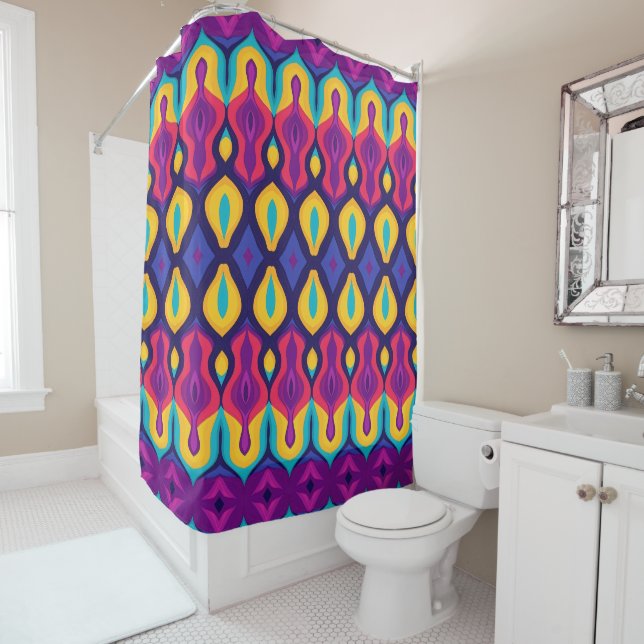 Retro Pop Teardrops Bold (In Situ)